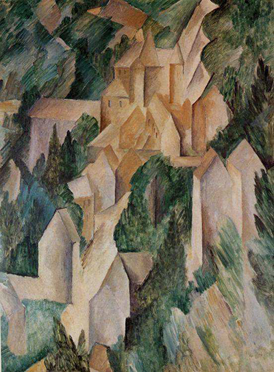 Castillo de La Roche. Braque 1909