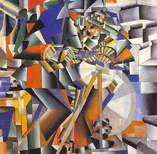 El Afilador de cuchillos. 1913.