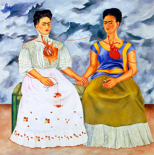 Las Dos Fridas. 1939.
