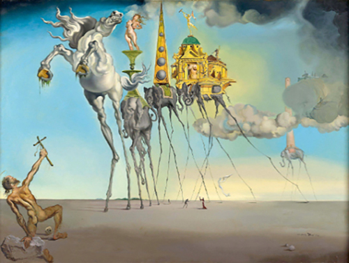 La Tentación de San Antonio. 1946.