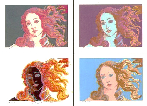 El Nacimiento de Venus. 1984.